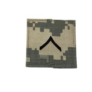 Army OCP Rank - Enlisted and Officer with Hook and Loop